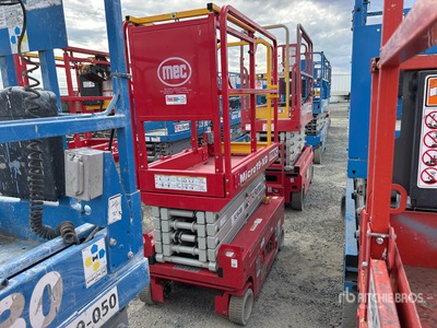 2023 MEC Micro 19-XD Electric Scissor Lift
