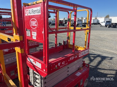 2023 MEC Micro 19-XD Electric Scissor Lift