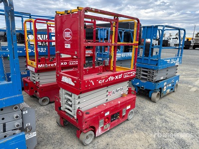 2023 MEC Micro 19-XD Electric Scissor Lift