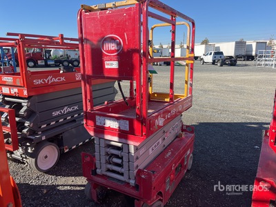 2023 MEC Micro 19-XD Electric Scissor Lift