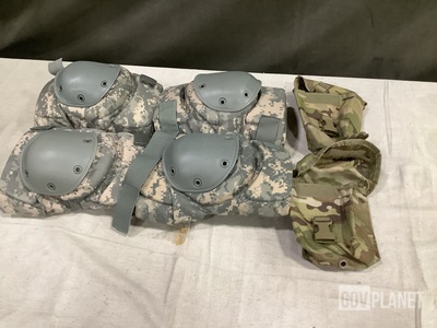 (49) Pairs of Knee Pads & (67) Individual First Aid Kit Pouches