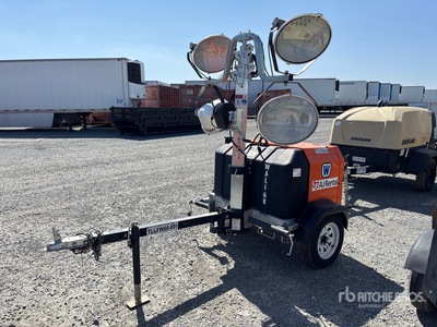 2022 Wanco WALi6K 6000 W Light Tower