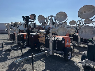 2023 Wanco WALi6K 6000 W Light Tower