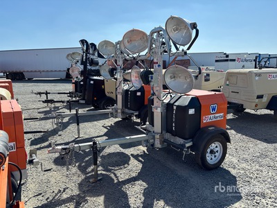 2023 Wanco WALi6K 6000 W Light Tower