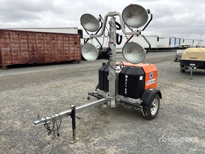 2023 Wanco WALi6K 6000 W Light Tower