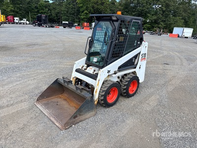 2017 Bobcat S70 Chargeuse à direction à glissement