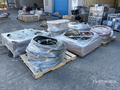 Quantity of Assorted Hoses