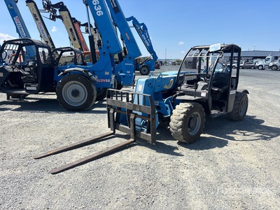 2018 Genie GTH-5519 Telehandler