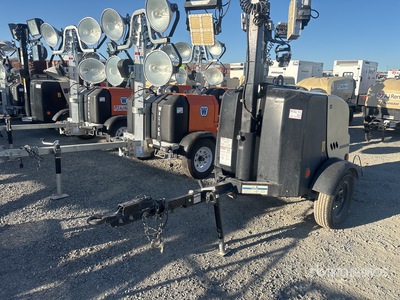 2022 Doosan LCV 4000 W Torre de iluminación