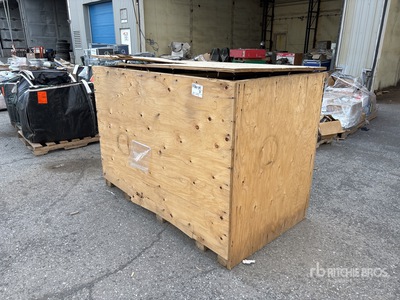 Skid-Mounted Electric Air Compressor