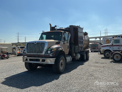 2008 International 7600 6x4 Vacuum Excavator Truck (Inoperable)