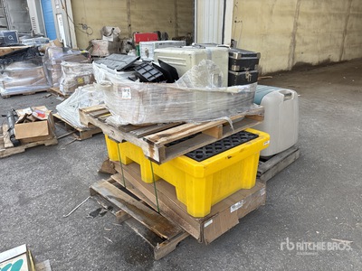 Quantity of Ultra Spill Pallet, Electronic parts