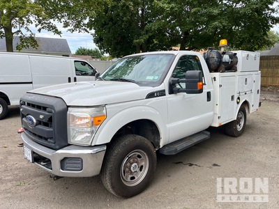 2015 Ford F-250 XL 4x4 Service Truck