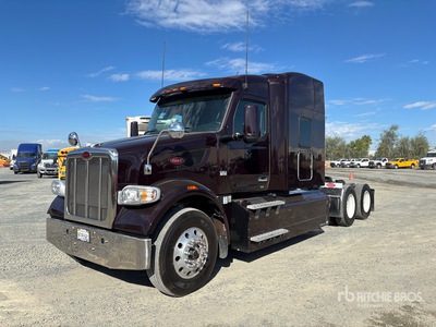 2023 Peterbilt 567 CNG 6x4 Cabeza Tractora Cabina Dormitorio