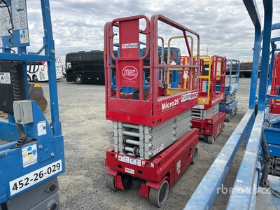 2023 MEC Micro26 Electric Scissor Lift