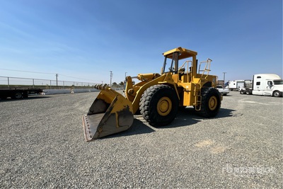 1981 Cat 966D Wheel Loader