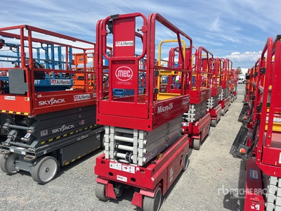 2023 MEC Micro26 Electric Scissor Lift