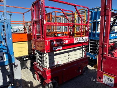 2024 MEC Micro 26 Electric Scissor Lift