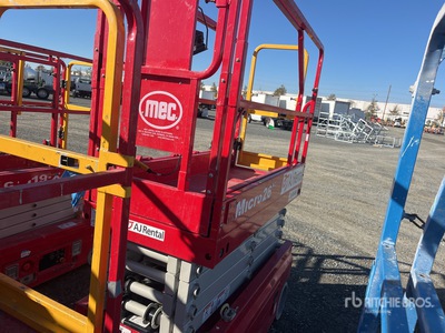 2024 MEC Micro26 Electric Scissor Lift