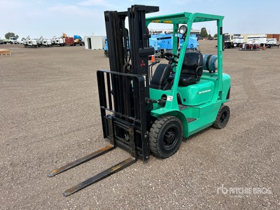 Mitsubishi FG25K Pneumatic Tire Carrelli Elevatori