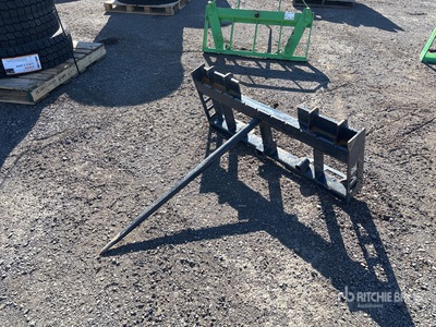 43 in Skid Steer Bale Spear