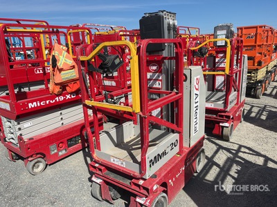 2023 MEC MME20 Vertical Mast Lift