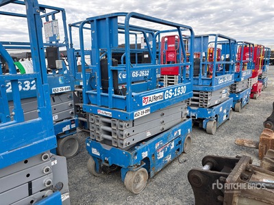 2020 Genie GS1930 Electric Scissor Lift