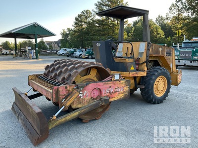 1989 Dynapac CA15IIPD Padfoot Drum Compactor