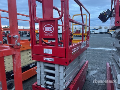 2024 MEC 3232SE Electric Scissor Lift