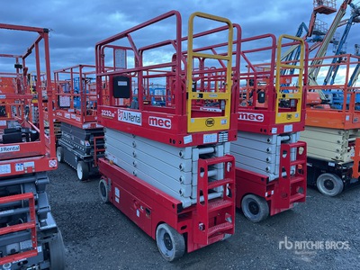 2024 MEC 3232SE Electric Scissor Lift