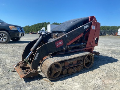 2014 Toro Mini Mini pala cingolata