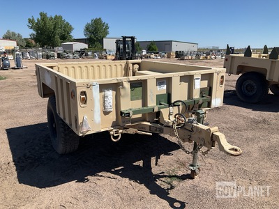 2008 Silver Eagle M1101 Cargo Trailer