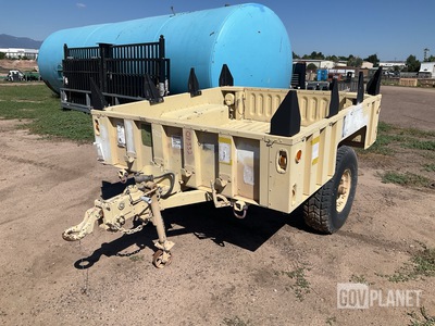 US ARMY Tank Automotive Command M1101 Cargo Trailer
