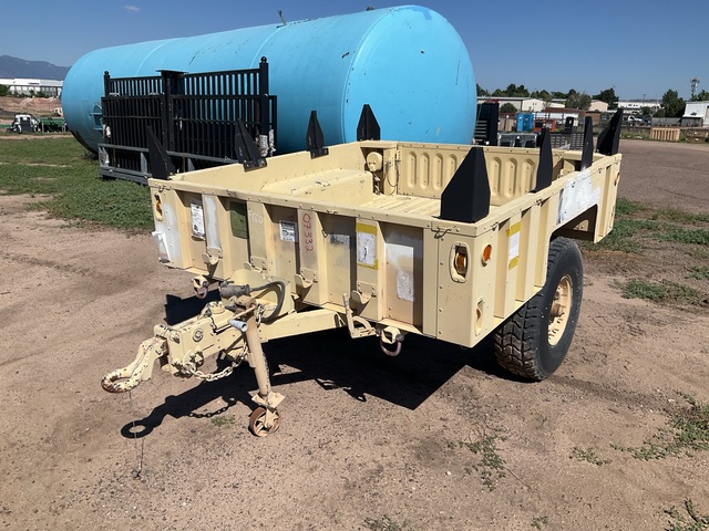 US ARMY Tank Automotive Command M1101 Cargo Trailer US ARMY Tank Automotive Command M1101 Cargo Trailer