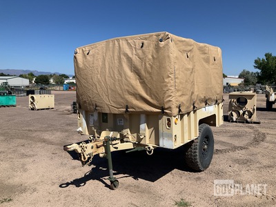 US ARMY Tank Automotive Command M1101 Cargo Trailer