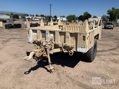 2010 Silver Eagle M1101 Cargo Trailer