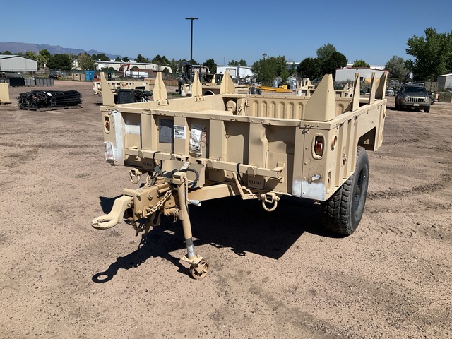 2010 Silver Eagle M1101 Cargo Trailer