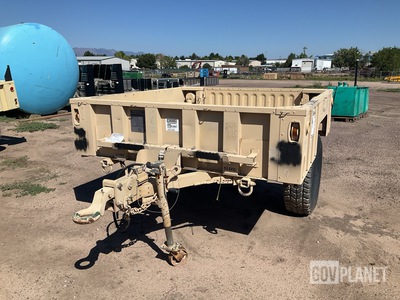 2010 Silver Eagle M1101 Cargo Trailer