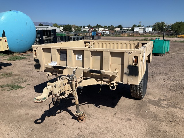 2010 Silver Eagle M1101 Cargo Trailer