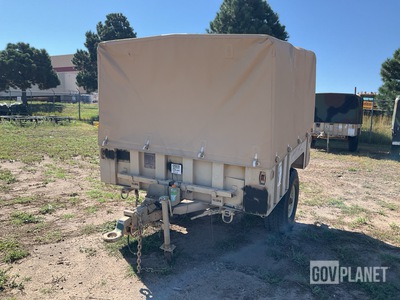 2010 Silver Eagle M1101 Cargo Trailer