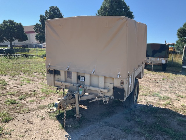 2010 Silver Eagle M1101 Cargo Trailer