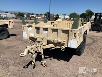 2009 Silver Eagle M1102 Cargo Trailer