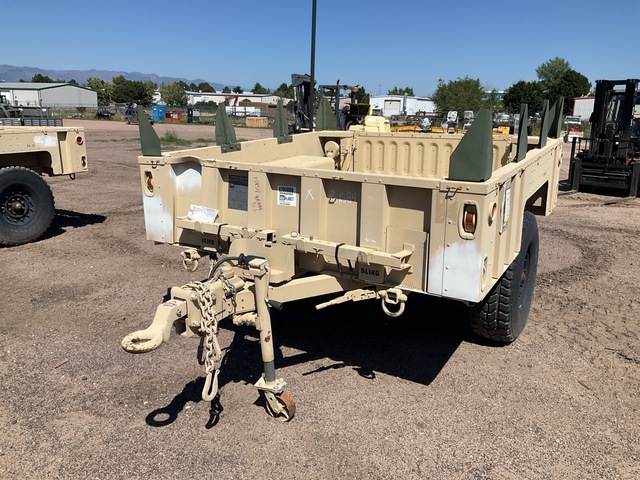 2009 Silver Eagle M1102 Cargo Trailer