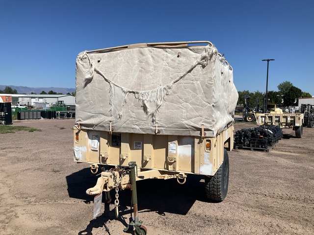 2010 Schutt M1102 Cargo Trailer