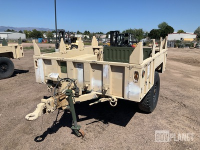 2009 US ARMY Tank Automotive Command M1102 Cargo Trailer