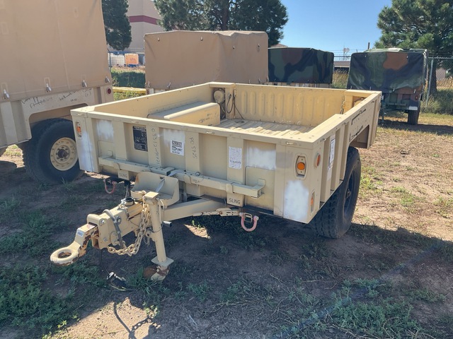 2009 Schutt M1102 Cargo Trailer
