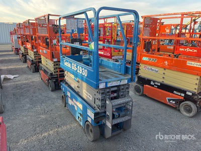 2020 Genie GS1930 Electric Scissor Lift