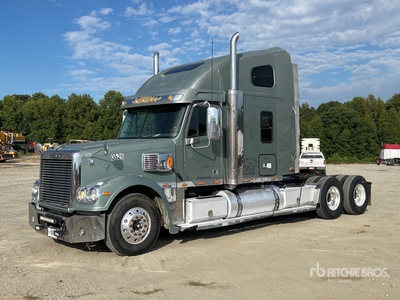 2006 Freightliner Coronado 132 6x4 Sleeper Truck Tractor