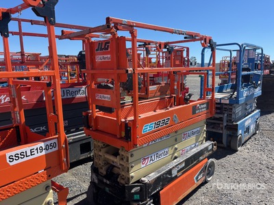 2020 JLG ES1932 Electric Plateforme élévatrice à ciseaux