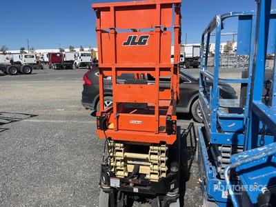 2022 JLG ES1932 Electric Plateforme élévatrice à ciseaux